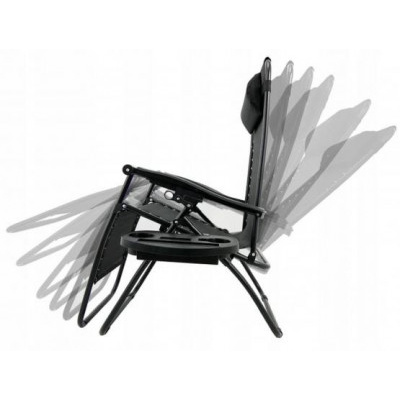 ALDOTRADE Zahradní relaxační polohovací křeslo Regina béžové